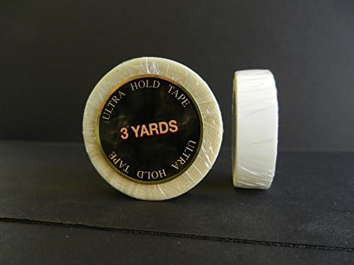 Ultra Hold Adhesive Support Tape 3/4' x 3 Yard Roll by Unknown by Ultra Hold Tape