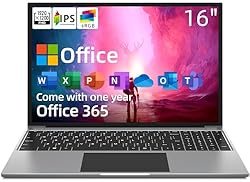 jumper Laptop, 16 Inch FHD IPS 16:10