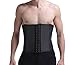 Imurz Men's Tummy Control Steel Boned Waist Trainer Workout Sport Shapewear
