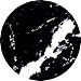 JAHOLAN Black Marble Design Clear Bumper Glossy TPU Soft Rubber Silicone Cover Phone Case Compatible with iPhone 7 iPhone 8