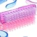 Cosmos Mini Nail Brush Scrub Cleaning Pedicure Brushes for Toes and Nails Art Cleaning, 12 Pcs