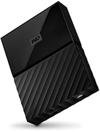 WD 4TB Black My Passport  Portable External Hard Drive - USB 3.0 - WDBYFT0040BBK-WESN