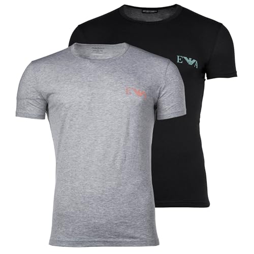 Emporio Armani 2-Pack Crew Neck T-Shirt T-Shirt Men (Pack of 2)