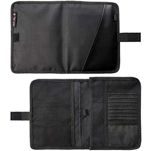 Glove Box Compartment Organizer Car Document Holder Owner Manual