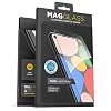 Magglass Protection d’écran en verre trempé pour Google Pixel 4a – Anti-bulles UHD – Couverture complète – Anti…
