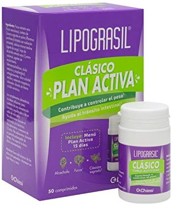 Lipograsil Classic 50 tabs - Weight Loss - Promote Digestion - Diet Supplement