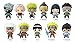 Naruto 3D Collectible Key Ring Blind Bag Novelty Accessory PDQ Qty 24