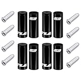 Forest Byke Company Jagwire Ferrule Housing Kit – 4mm 5mm and Cable Ends Included – Bicycle Brake and Shifter Ferrule Kit (9 Color Options)