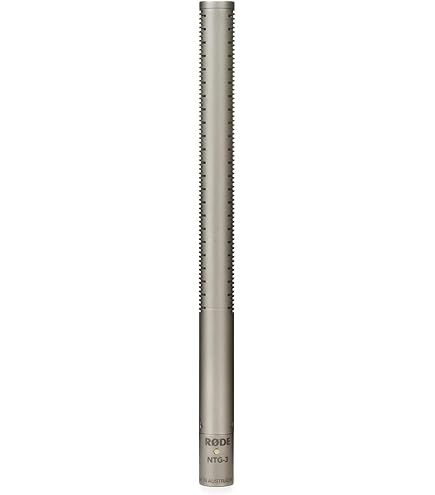 Amazon.com: RØDE Microphones NTG4 Supercardioid Condenser Shotgun