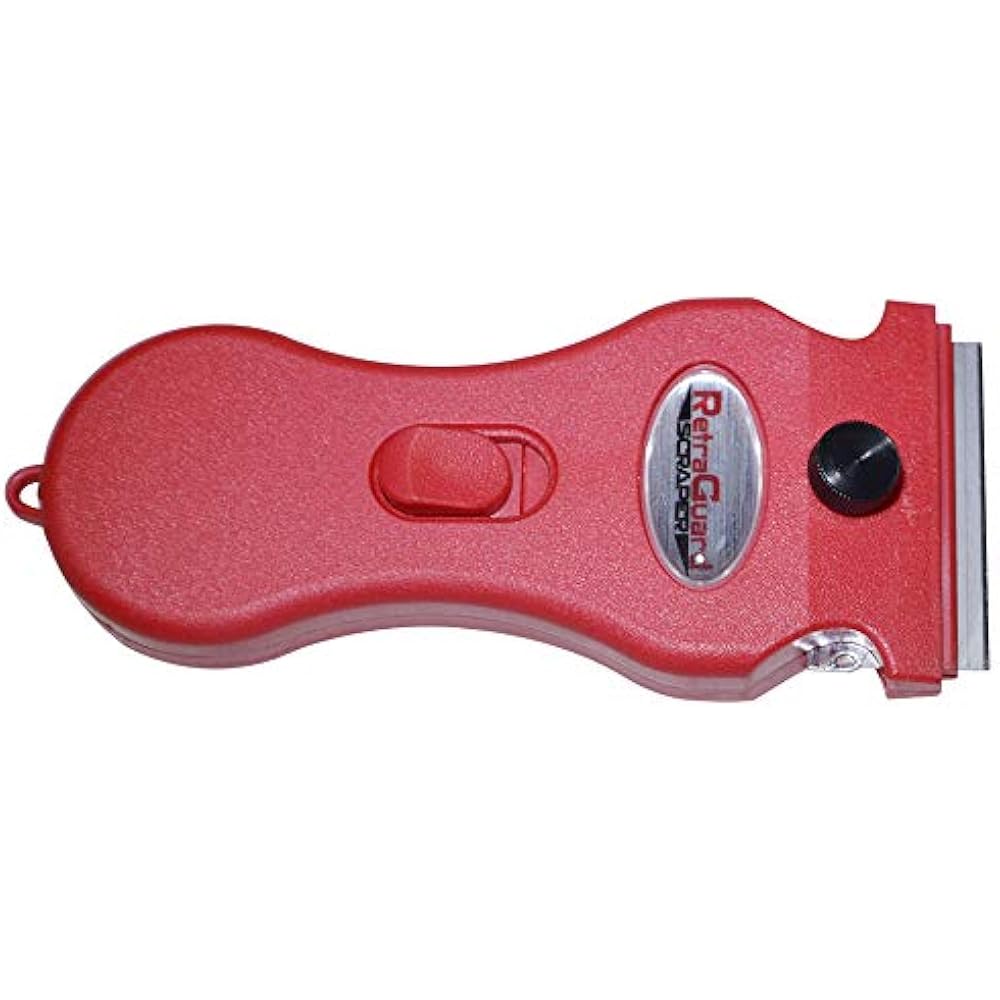 Putty Knives RetraGuard Razor Blade Scraper Induction Hob Glass Cooktop