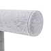 ChezMax Necklace Jewelry Display Jewelry Stand Hovering T-Bar Bracelet Holder for Home Organization, Gray Velvet