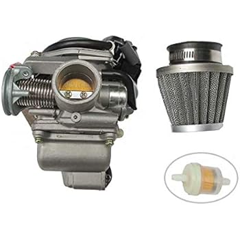 PERFORMANCE CARBURETOR W// 2 STAGE FILTER YERF DOG SPIDERBOX 150CC GX150 GO KART