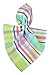 DII Cotton Plaid Napkin Set Machine Washable, 20x20, Spring Time, 6 Count