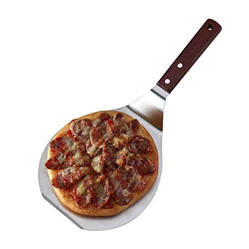 Yardwe Pizza Transfer Schop Hout Handvat Pizza Peel Steak Paddle Board Vlees Taart dienblad voor Thuis Restaurant - Afbeelding 3
