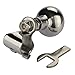 Amarine Made Aisi 316 Stainless Steel Marine Sport Boat Steering Wheel Knob, Steering Wheel Maneuvering Knob - S, M, L (S)