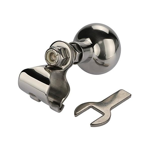 Amarine-made-Aisi-316-Stainless-Steel-Marine-Sport-Boat-Steering-Wheel-Knob-Maneuvering-Knob-S