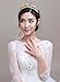 Sunshinesmile Vintage Wedding Bridal Crystal Pearl Gold Hair Accessories Headband Crown Tiara
