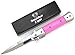 Snake Eye Tactical Assisted Open Folding Drop Point Blade Pocket Knife Self Defense Everyday Carry (Pink)