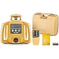 Topcon RL-H5B Leveling Horizontal Rotary Laser w/LS-80X Laser Receiver and Bonus Field Book- 1021200-73
