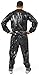 Planet Fitness Full Body Sauna Sweat Suit for Weight Loss & Exercise with Antimicrobial Microban Technology for Men and Women, XL/XXL