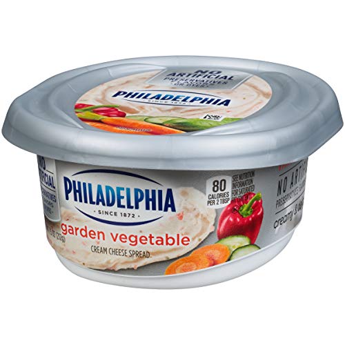 3 Philadelphia+Garden+Vegetable+Cream+Cheese