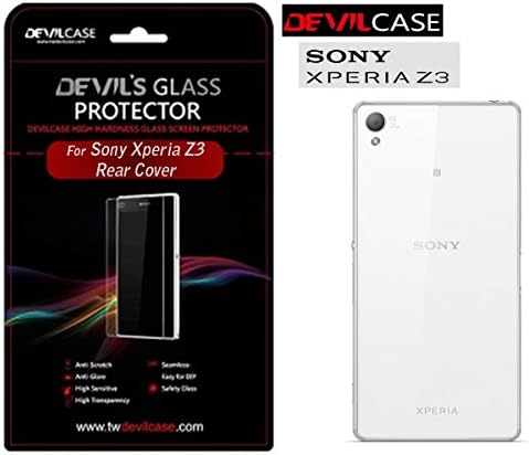 DevilCase Premium Glass Screen Protector (Sony Xperia Z3/ Rear Cover)