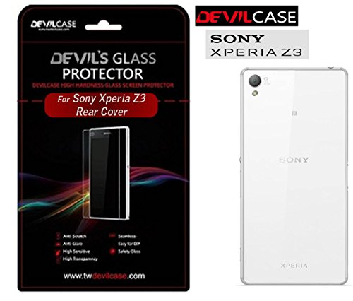 DevilCase Premium Glass Screen Protector (Sony Xperia Z3/ Rear Cover)