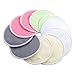 Corewill Nursing Pads Breastfeeding Reusable Washable Natural Bamboo Ultra Soft Leak-proof Hypoallergenic Breathable 10 Pack