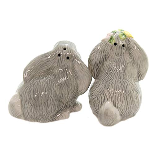 Rabbit Salt & Pepper Shaker Set - Image 3