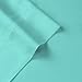 Brielle Tencel Sateen Pillow Case Set, Standard, Aqua