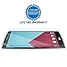TANTEK [2-Pack Screen Protector for LG G4,Tempered Glass Film,Ultra Clear,Anti Scratch,Bubble Free,Case Friendly