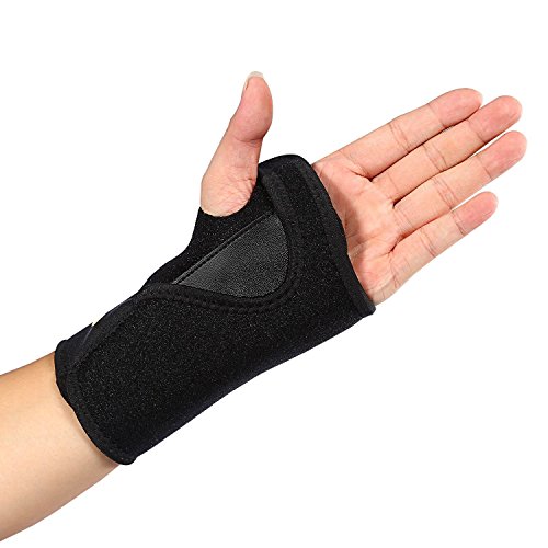 Attelle De Poignet Réglable LTG Pro - Enfant - Noir/Violet - Néoprène