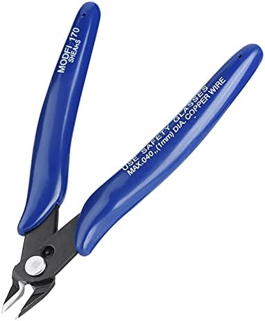 Wire Cutters, Micro Flush Cutters with Internal Spring, Diagonal ...