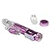 Tracy's Dog Flirt Rotating Bullet 36-frequency Thrusting Powerful Rabbit Vibrator G-spot Stimulation Vibe Clit Masturbation Dildo (Purple)