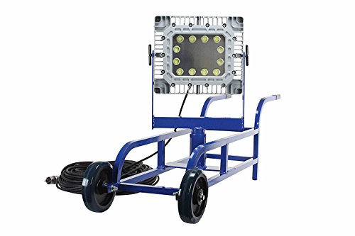 Larson Electronics 0626PUGQ4HG Explosion Proof LED Tank Light - 13,000 lm LED - Wheelbarrow Cart - 250' Cord - Class I Div 1 (6-20-60°) - Thumbnail 6