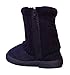 New Girls Toddlers Kids Slouch Comf Midcalf Suede Boots Shoes
