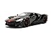 Jada Bigtime Muscle 1:24 2017 Ford GT Die-cast Car Red with Black Stripes, Toys for Kids and Adults