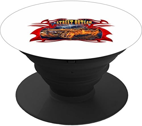 Expanding Stand and Grip Cell Phone Holder Mount for smart phone and Tablet-Street outlaw car
