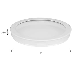 Progress Lighting Cylinder Collection 6" Clear