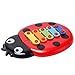 evelove Kids Ladybird Knock On Piano Keyboard Early Education Musical Instrument T Pianos & Keyboards
