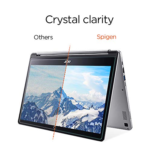 Spigen Tempered Glass Screen Protector Designed for ONLY Acer