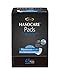 HASOCARE Microfin Brand Incontinence Pads (Extra Wide, Ultra Thin) for Men, Maximum Absorbency, Ultra Long Length45 Count