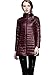 NIELLO Women's Ultra Light Packable Long Down Jacket Outwear Zip Down Coats Medium, Wine Red