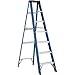 Louisville Ladder W-3215-07 7 ft. Fiberglass Ladder, Type II, 225 Lbs Load Capacity