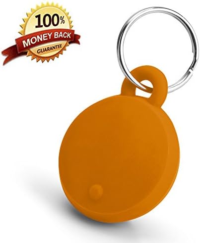 KEY FINDER &amp; TRACKER, 'TRACE IT' KEYCHAIN, Best Wireless Bluetooth Locator for Keys, Bag, Purse, Wallet, Pet, Child, Free Phone App, Lost Location Alarm &amp; Pin Map History, Camera Shutter Operation