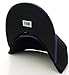 L.O.G.A. Plain Adjustable Snapback Hats Caps (Many Colors). Black/Purple