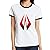 Custom Women's Fashion Two-toned Tee Kimi Raikkonen Logo Black