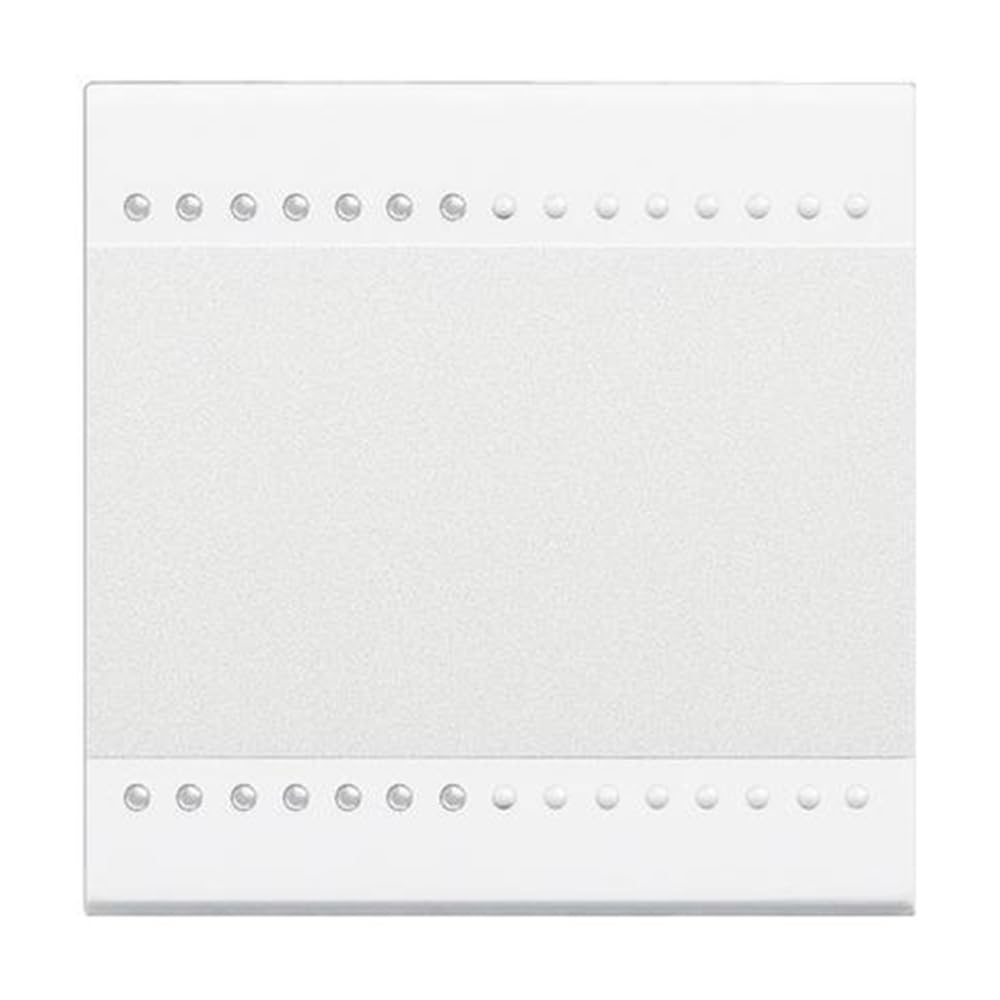 BTicino My Home n4911 m2 N – ll-tecla Ilum. 2func. 2MOD Blanc