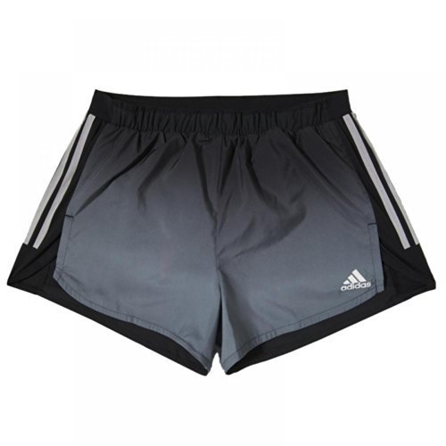 Adidas Adizero Spli   t Running Shorts - X Large - Black