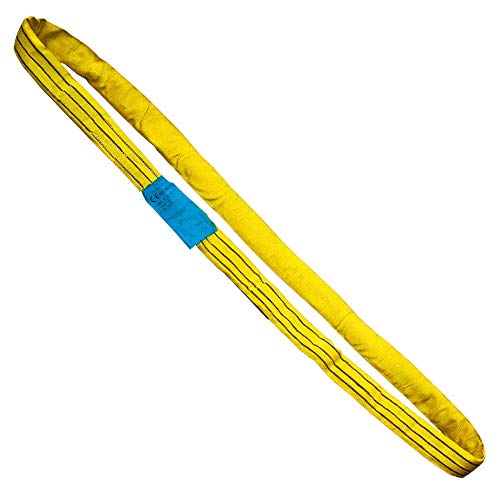 PONSA. 3t-3m. Rundschlingen aus Polyester. 3000 kg - (3 meter Schlingenlänge. Verwendung: 6 m). mit PONSAGARD…